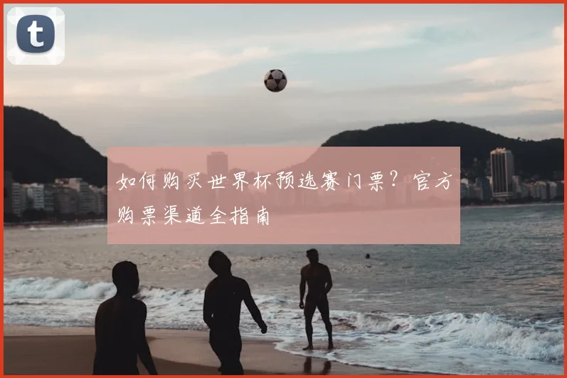 如何购买世界杯预选赛门票？官方购票渠道全指南