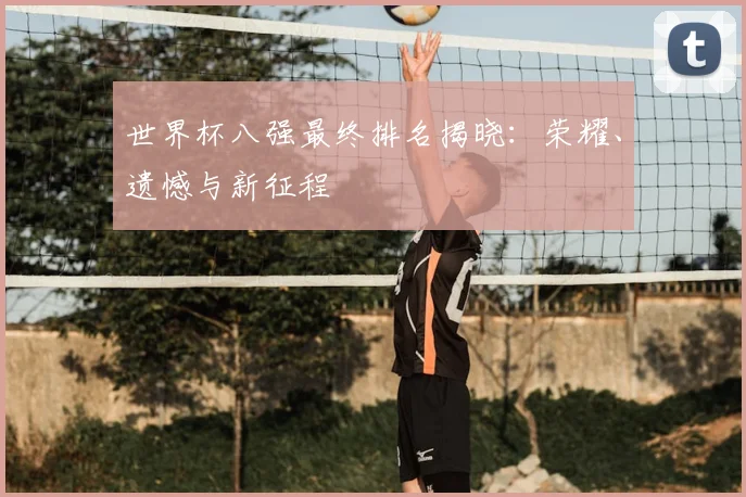 世界杯八强最终排名揭晓：荣耀、遗憾与新征程
