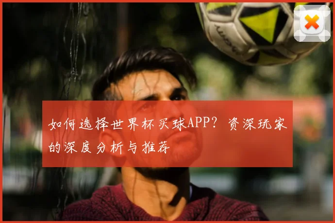 如何选择世界杯买球APP？资深玩家的深度分析与推荐