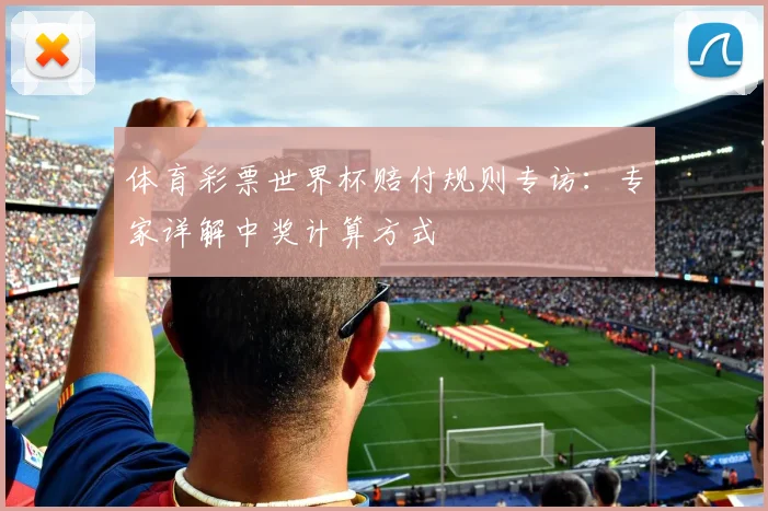 体育彩票世界杯赔付规则专访:专家详解中奖计算方式