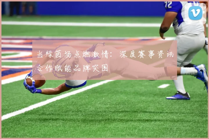 当绿茵场点燃激情：深度赛事资讯合作赋能品牌突围